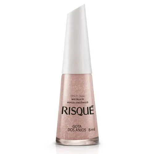 Esmalte Risqué Metálico Gota Dos Anjos 8ml