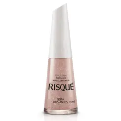 Esmalte Risqué Metálico Gota Dos Anjos 8ml