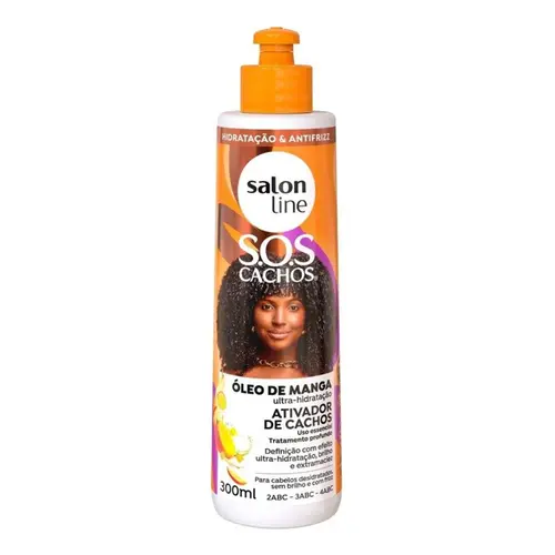 Ativador De Cachos Salon Line Sos 300ml