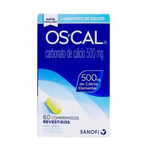 Os Cal 500mg C 60 Comp