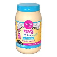 Maionese Capilar Salon Line Tô de Cachos 500g