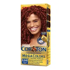 Tintura Cor & Ton Creme Vermelho Cereja Nº 6.646