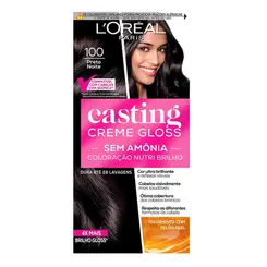 Tintura Casting Creme Gloss Preto Noite Nº 100 - 150G
