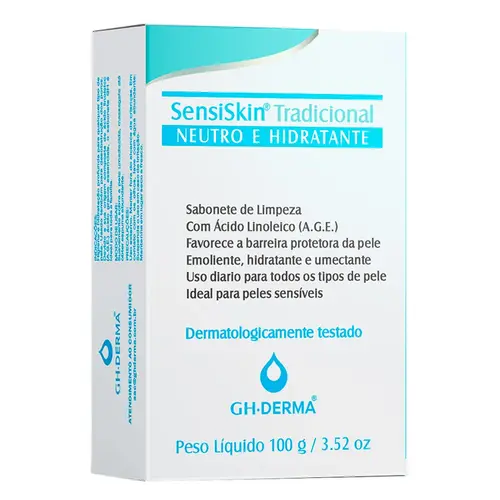 SABONETE GH DERMA SENSISKIN NEUTRO E HIDRATANTE 100g