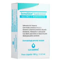 SABONETE GH DERMA SENSISKIN NEUTRO E HIDRATANTE 100g