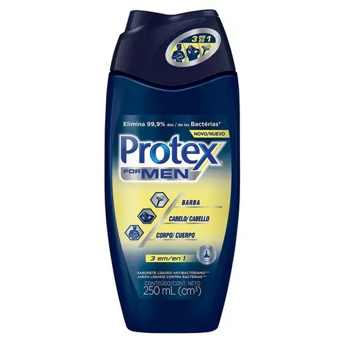 SAB LIQUIDO PROTEX TRIPLA ACAO 250ML