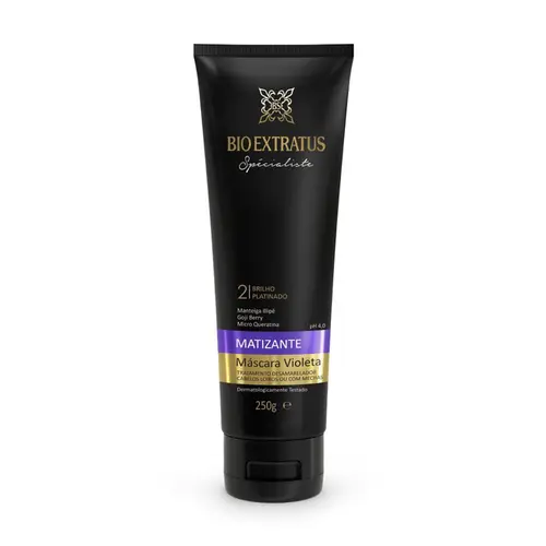 Máscara de Tratamento Capilar Bio Extratus Spécialiste Matizante Violeta 250g