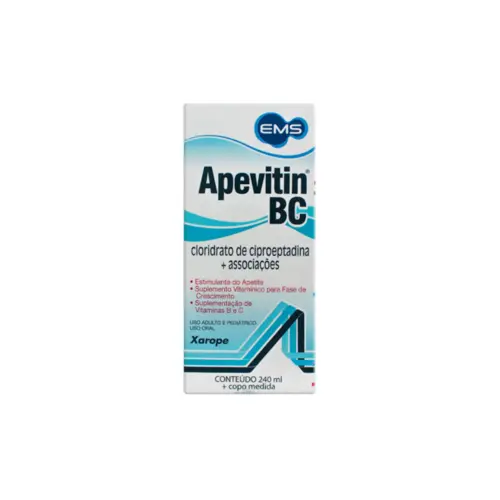 Apevitin Bc Xarope 240ml