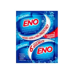Sal de Fruta Eno Tradicional com 2 Envelopes de 5g cada