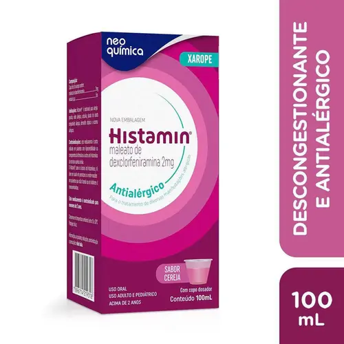 Histamin Líquido 100ml