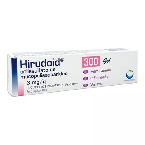 Hirudoid 300mg Gel 40g