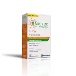 Ebastel 10mg 10 Comprimidos