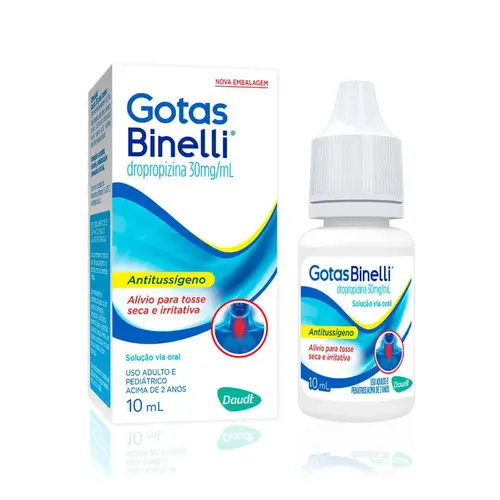 Gotas Binelli 10ml