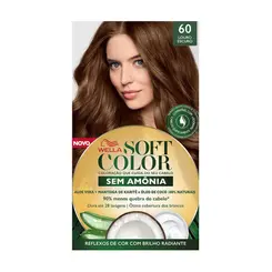 kIT Tintura Soft Color Louro Escuro 60