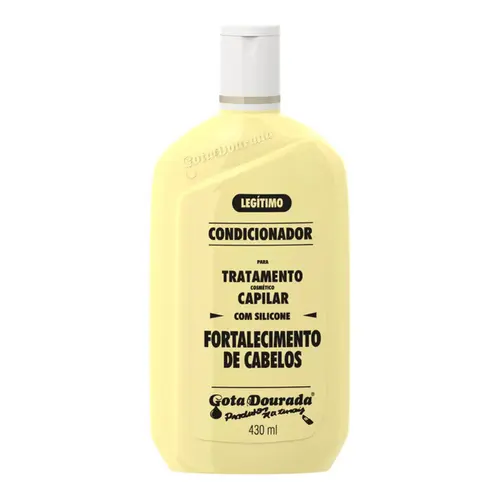 Condicionador Gota Dourada Fortalecimento de Cabelos 430ml