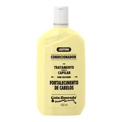 Condicionador Gota Dourada Fortalecimento de Cabelos 430ml