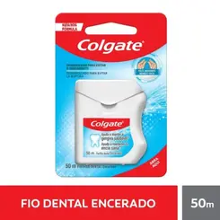 Fio Dental Colgate Encerado 50m