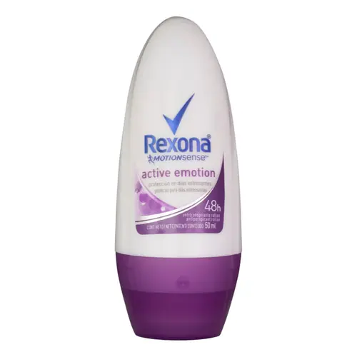 Antitranspirante roll on Rexona Active Emotion Motionsense 50 ml