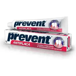 Creme Dental Prevent Anti-Placa Com Fluor 90g