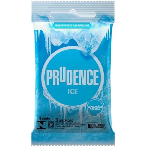 Preservativo Prudence Ice 3 Unidades