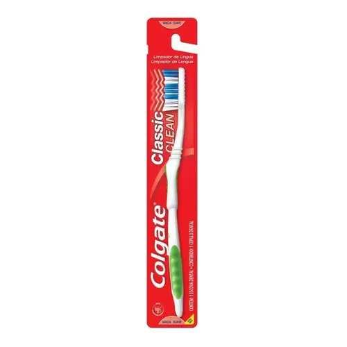 Escova Dental Colgate Classic Clean Macia 1 Unidade