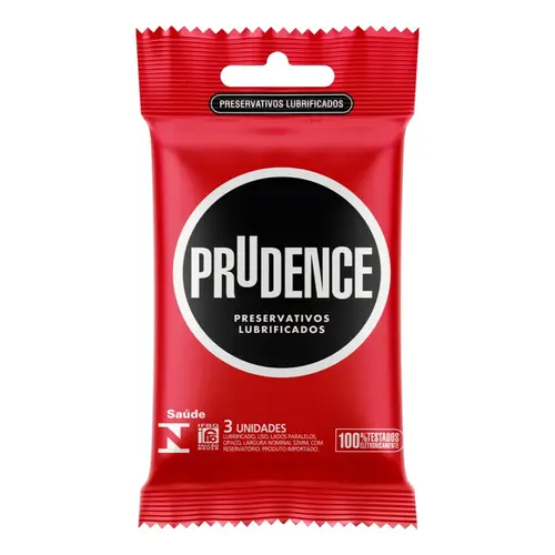 Preservativo Prudence Tradicional 3 Unidades