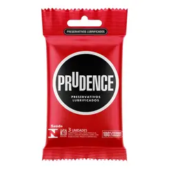 Preservativo Prudence Tradicional 3 Unidades