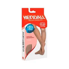 Meia Kendall Curta Média Compressão com Ponteira Tamanho G