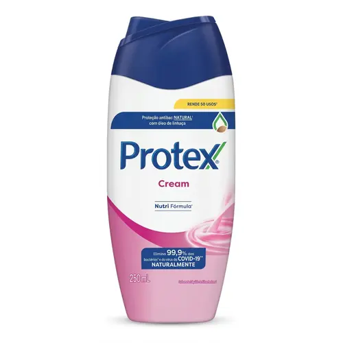 Sabonete Líquido Protex Cream 250ml