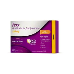 Fexx 120mg 10 Comprimidos