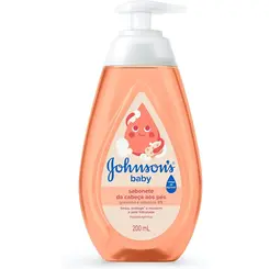 Sabonete Líquido Johnson s Da Cabeça Aos Pés 200ml