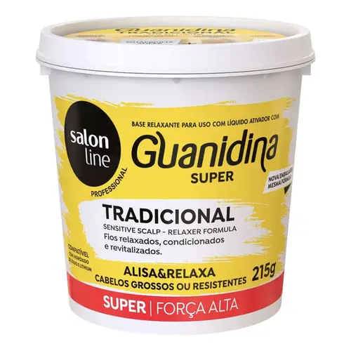 Alisante Capilar Guanidina Salon Line 215g