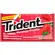 Chiclete Trident Morango 5 unidades