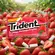 Chiclete Trident Morango 5 unidades