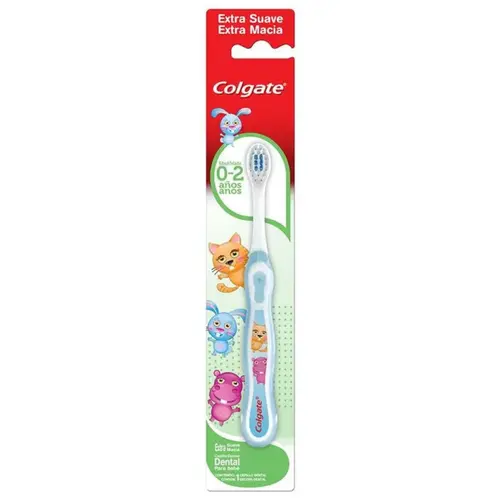 Escova Dental Colgate Smiles Infantil 0-2 anos 1 Unidade