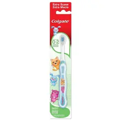 Escova Dental Colgate Smiles Infantil 0-2 anos 1 Unidade