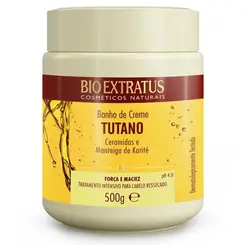 Creme De Tratamento Bio Extratus Tutano, Ceramidas E Manteiga De Karite 500g