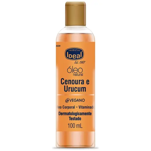 Óleo Corporal Ideal Cenoura E Urucum 100ml