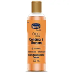 Óleo Corporal Ideal Cenoura E Urucum 100ml