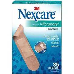 Curativo Nexcare Microporoso 35 Unidades