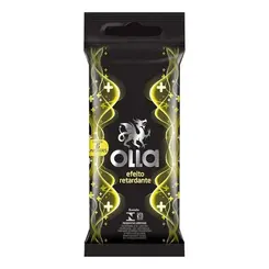 Preservativo Olla Efeito Retardante Camisinhas 6 Unidades