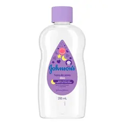 Óleo Johnson s Baby Hora do Sono 200ml