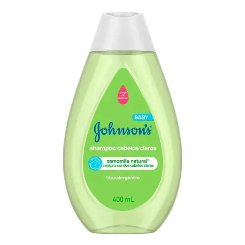 Shampoo Johnson s Baby Cabelos Claros com 400ml