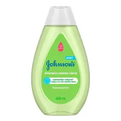 Shampoo Johnson s Baby Cabelos Claros com 400ml