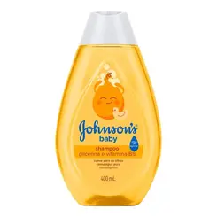 Shampoo Infantil Johnson s Baby 400ml