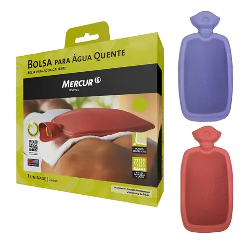 Bolsa Água Quente Mercur Grande