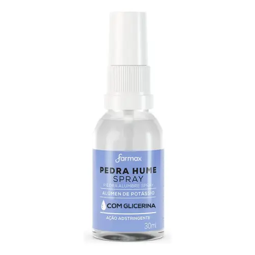 Pedra Hume Farmax Spray 30ml