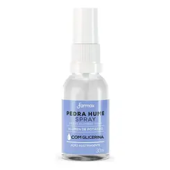 Pedra Hume Farmax Spray 30ml