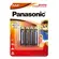 Pilha Panasonic Power Alcalina Aaa 4 Unidades
