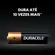 Pilha Duracell Alcalina Palito AA 4 Unidades